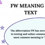 FW Meaning in Text