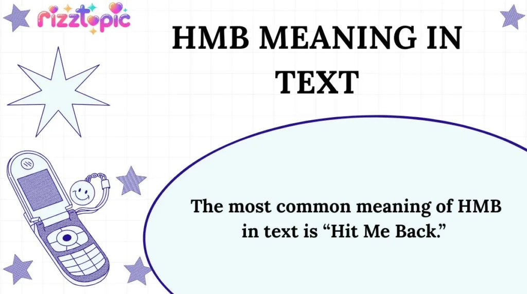 HMB Meaning in Text
