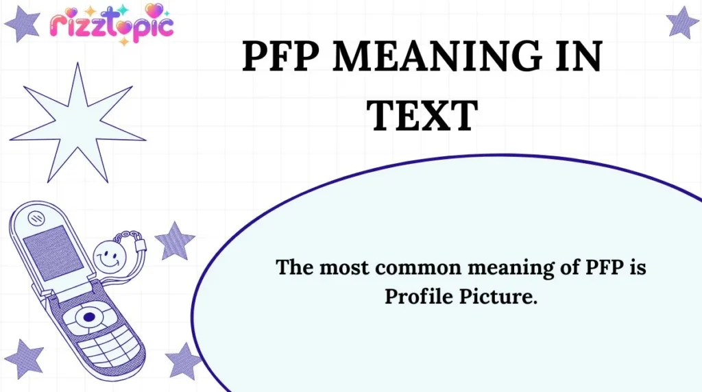 PFP Meaning in Text