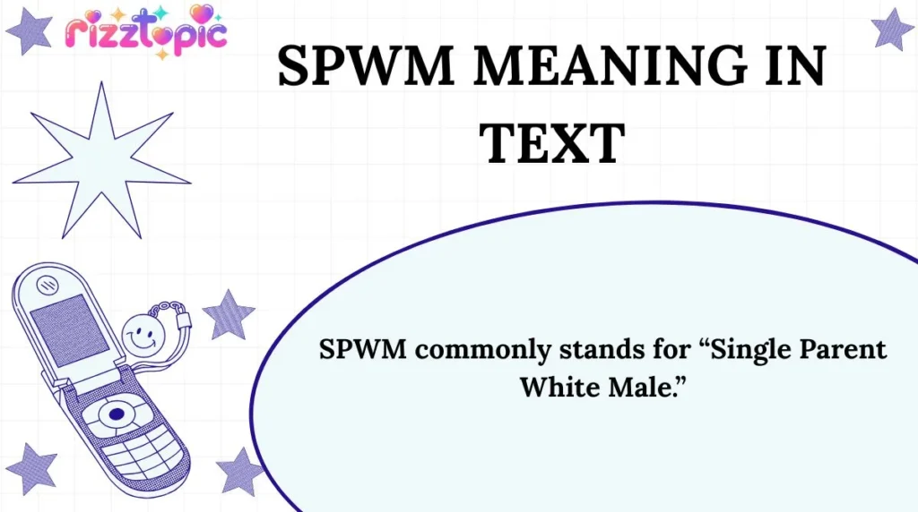 SPWM Meaning in Text