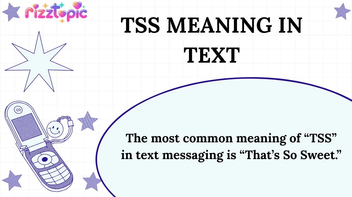 TSS Meaning in Text
