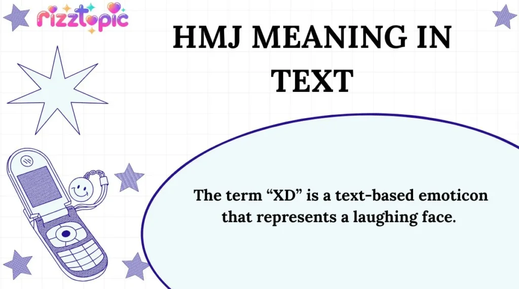 XD Meaning in Text