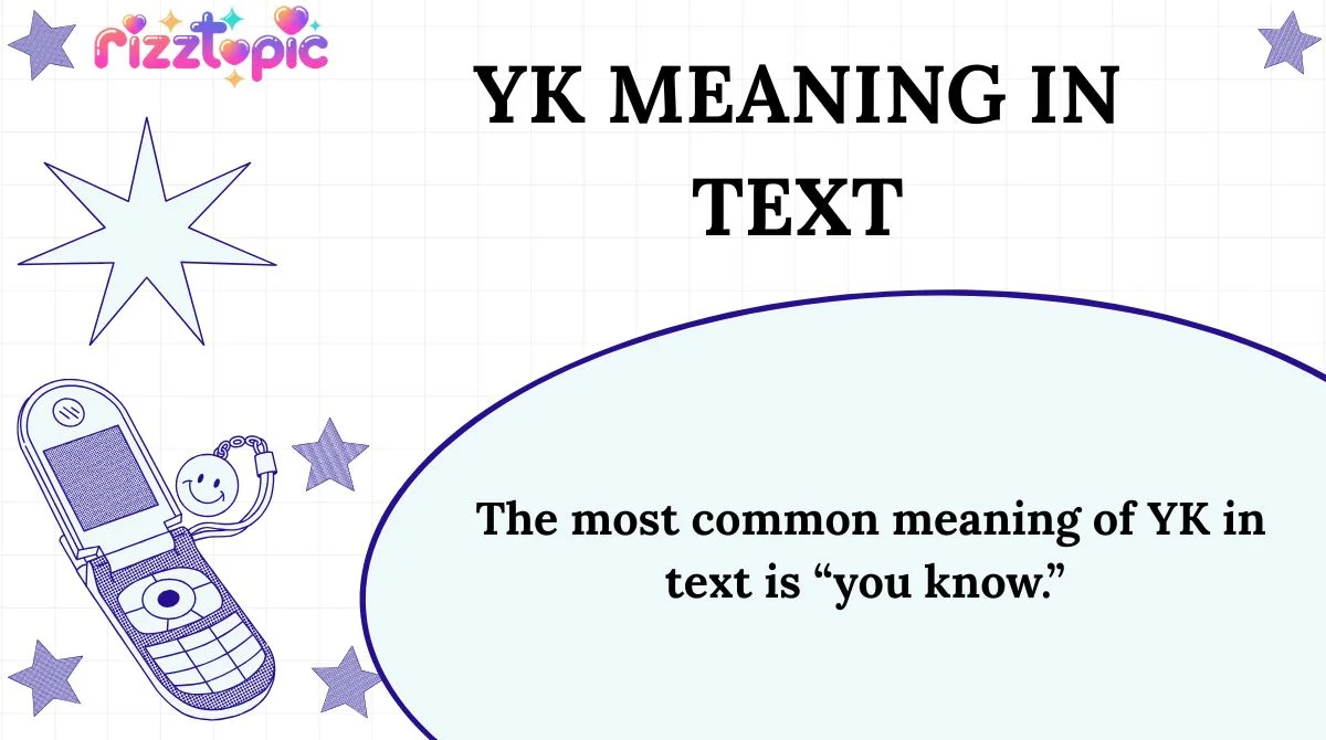 YK Meaning in Text