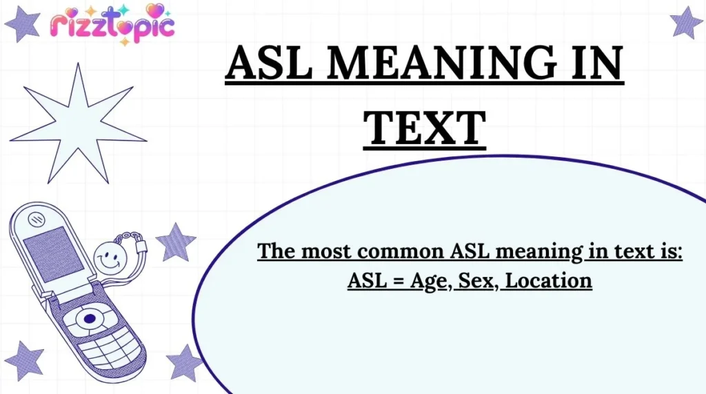 ASL Meaning in Text