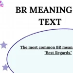 BR Meaning in Text