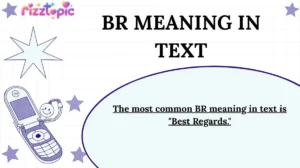 BR Meaning in Text