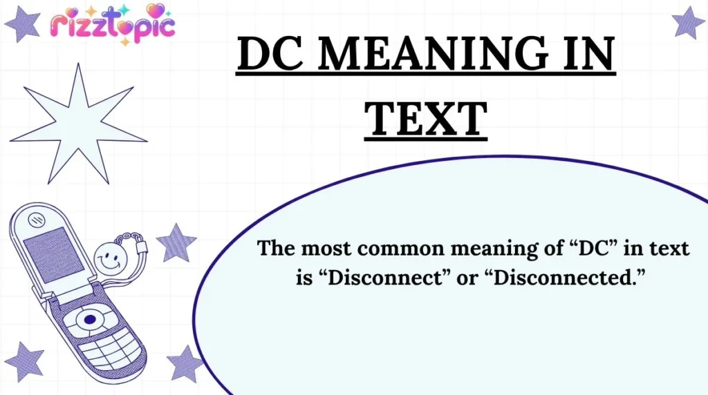 DC Meaning in Text
