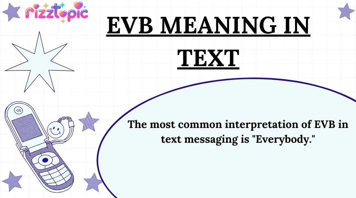 EVB Meaning in Text