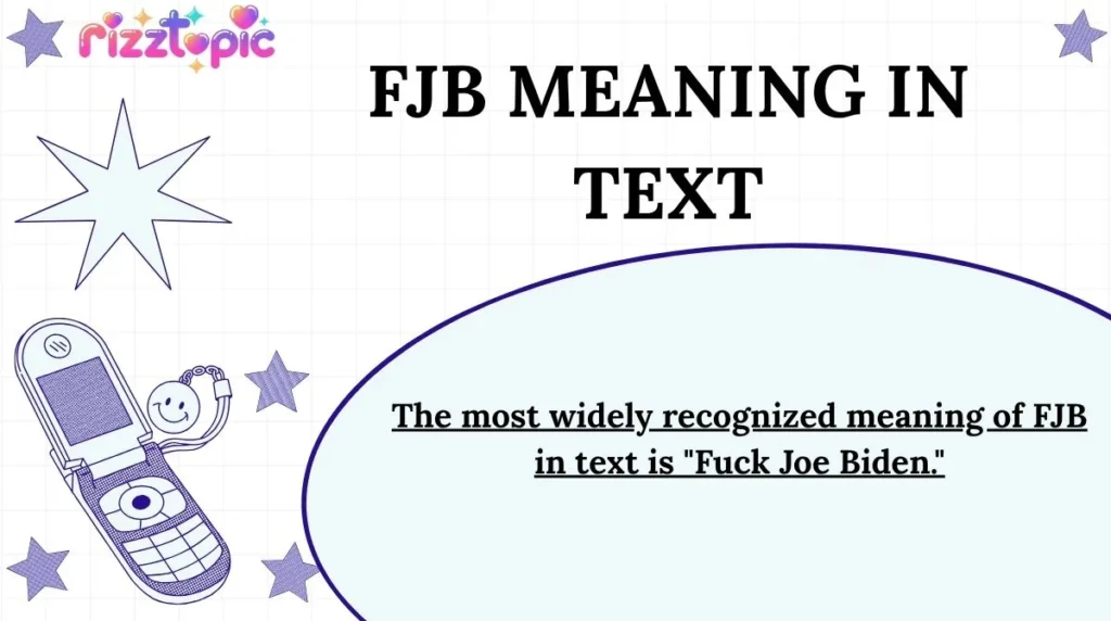 FJB Meaning in Text