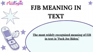 FJB Meaning in Text