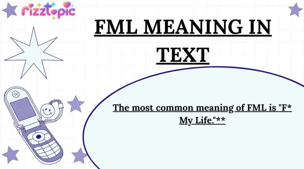 FML Meaning in Text