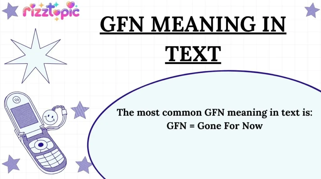 GFN Meaning in Text
