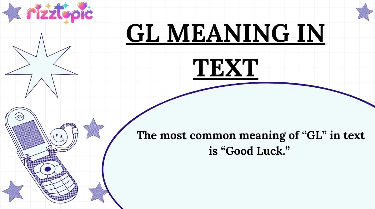 GL Meaning in Text