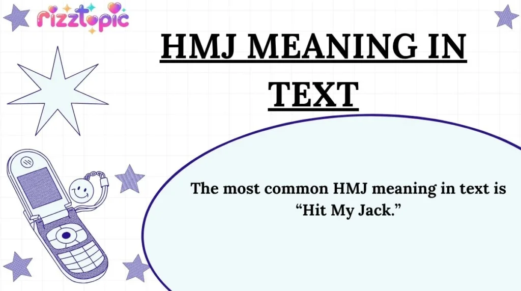 HMJ Meaning in Text