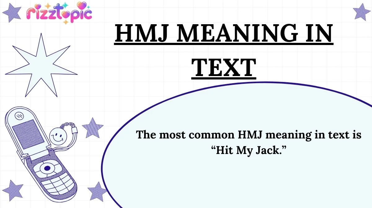 HMJ Meaning in Text