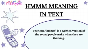 Hmmm Meaning in Text