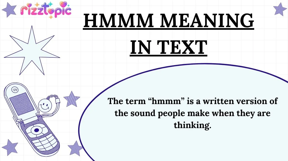 Hmmm Meaning in Text