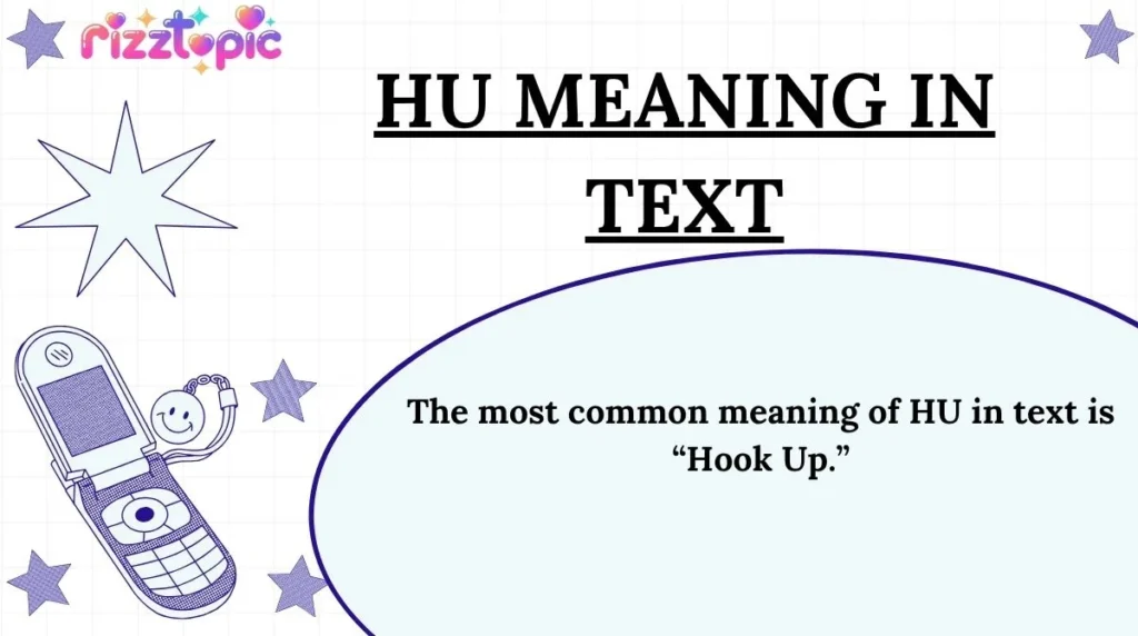 HU Meaning in Text