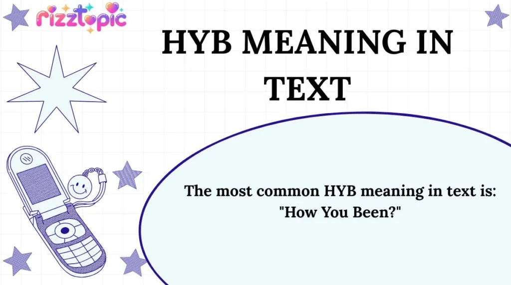 HYB Meaning in Text