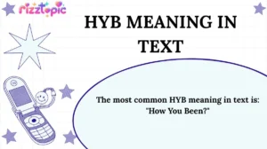 HYB Meaning in Text