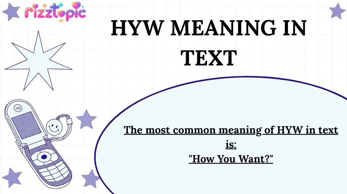 HYW Meaning in Text