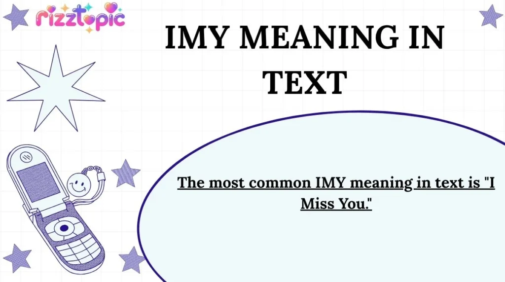 IMY Meaning in Text