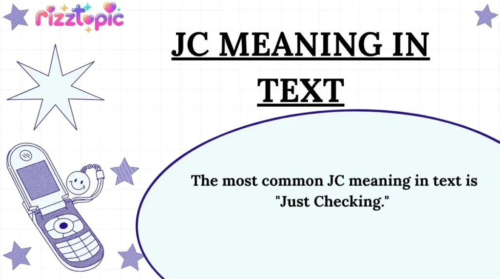 JC Meaning in Text