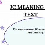 JC Meaning in Text