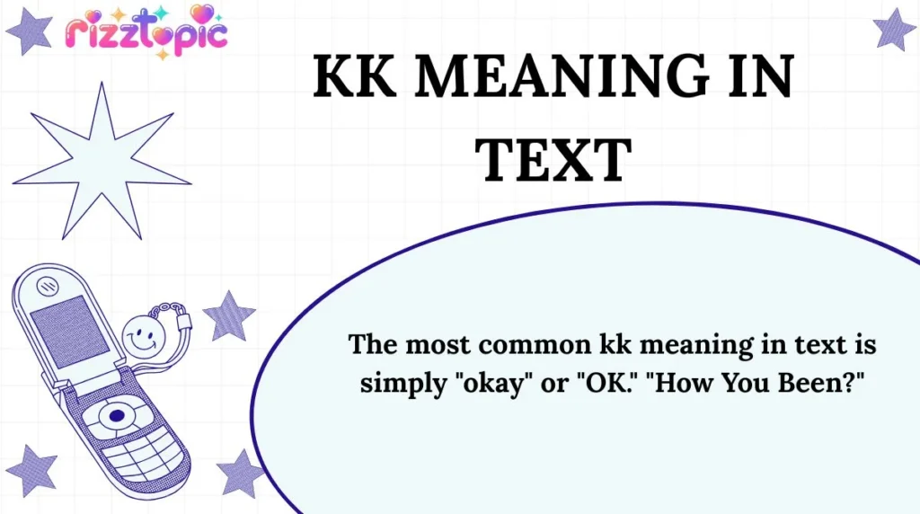 KK Meaning in Text