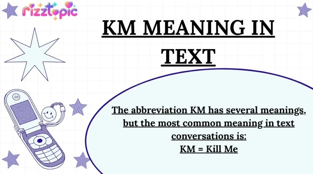 KM Meaning in Text
