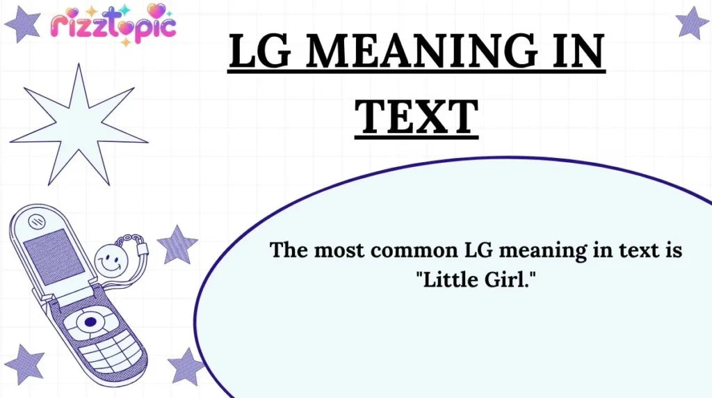 LG Meaning in Text
