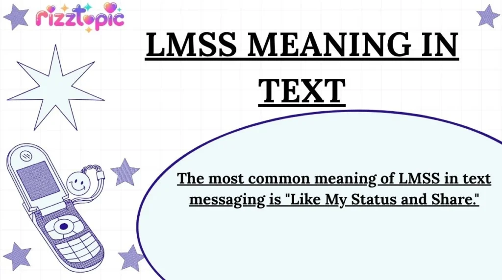 LMSS Meaning in Text
