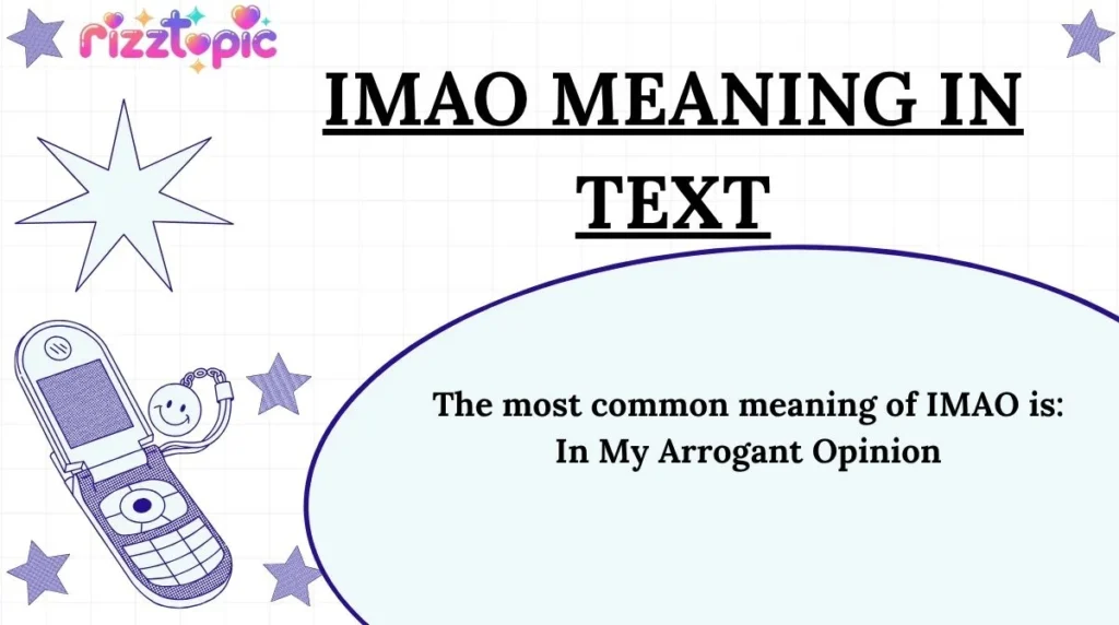 IMAO Meaning in Text