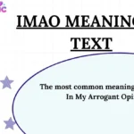 IMAO Meaning in Text