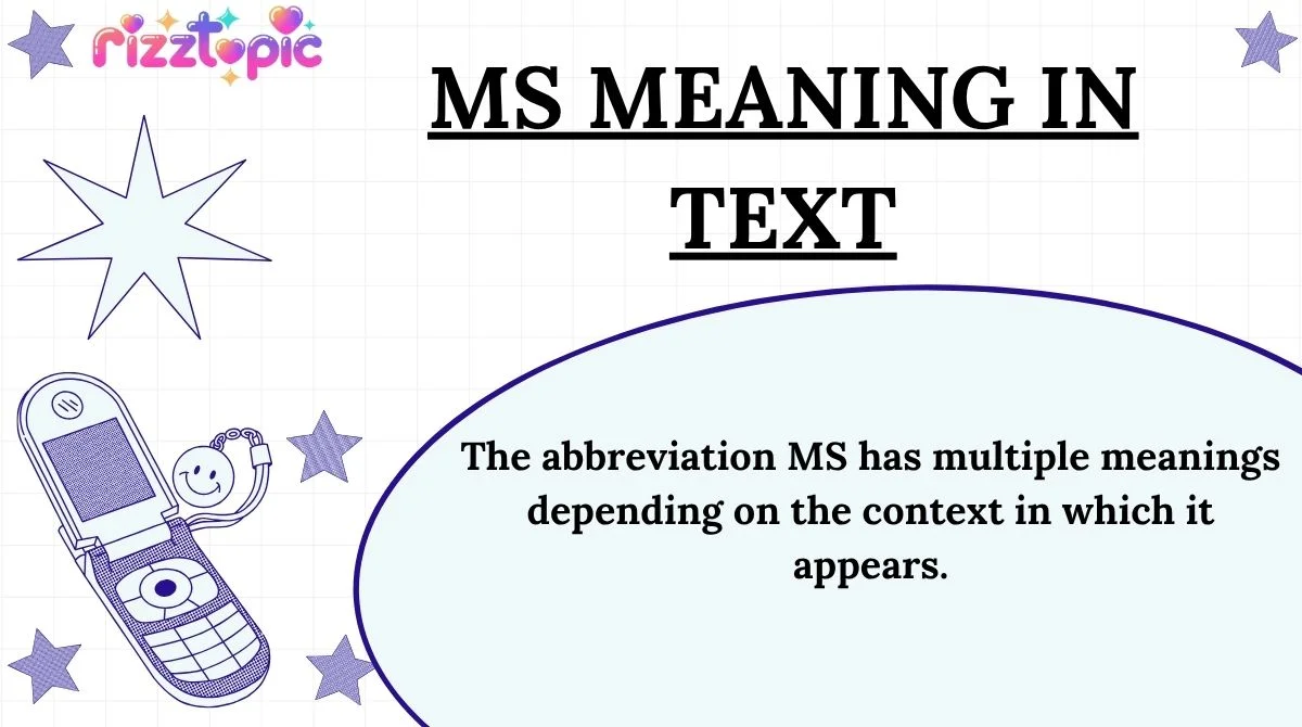 MS Meaning in Text