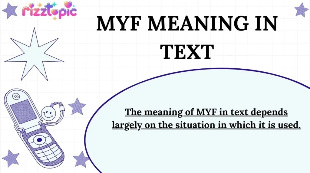 MYF Meaning in Text