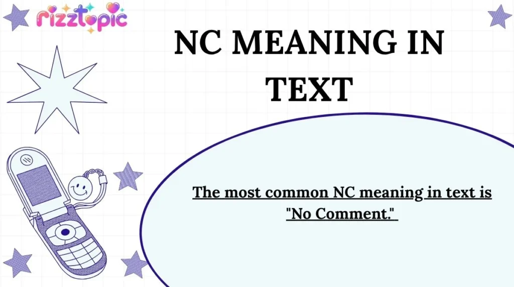 NC Meaning in Text