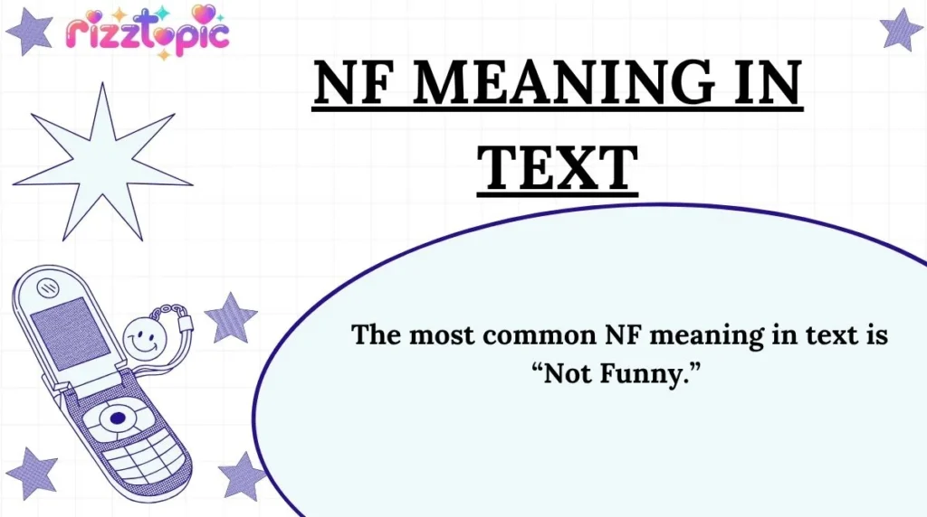 NF Meaning in Text