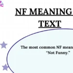 NF Meaning in Text