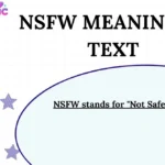 NSFW Meaning in Text