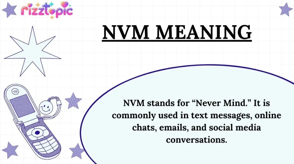 NVM Meaning
