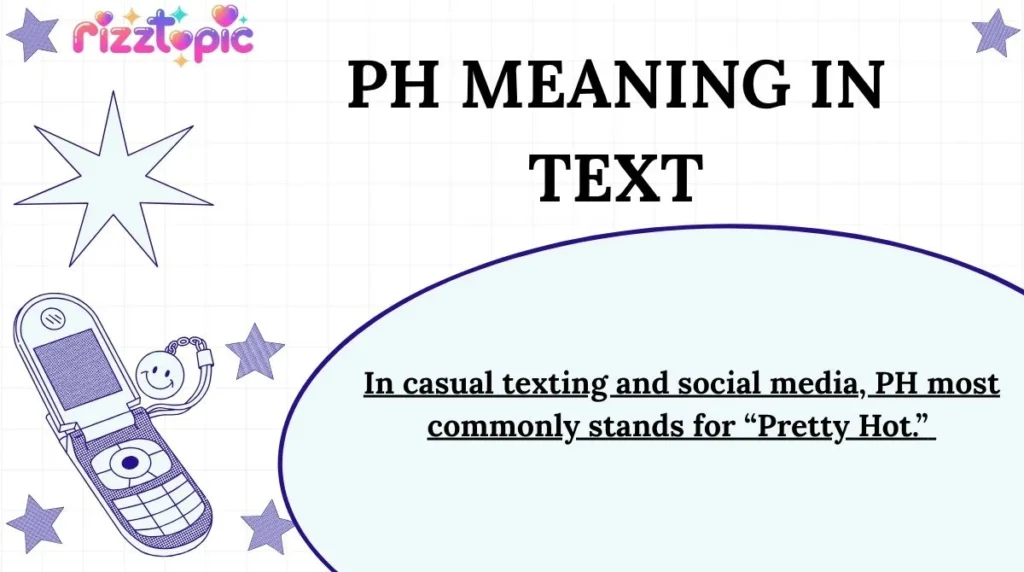 PH Meaning in Text