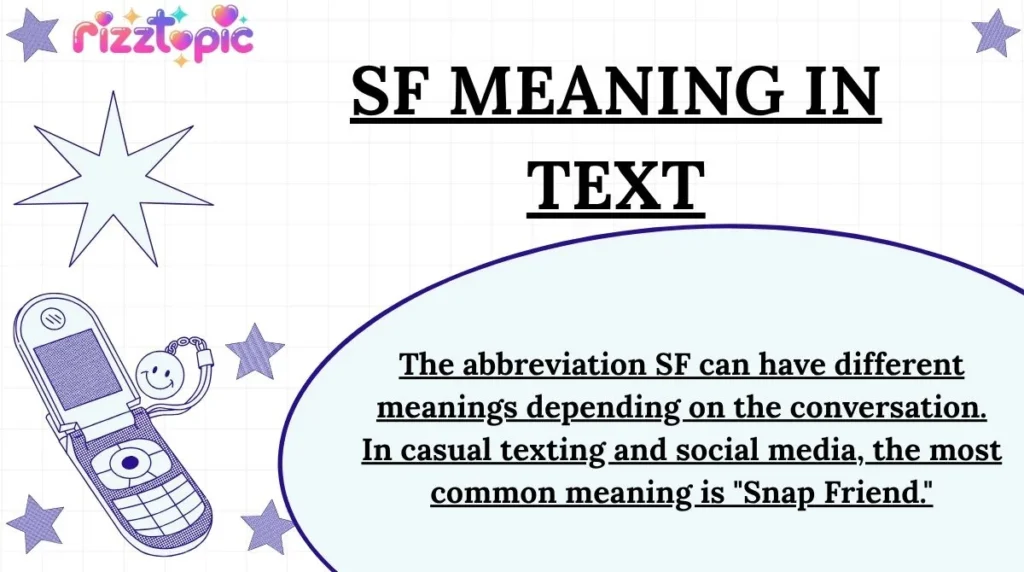 SF Meaning in Text
