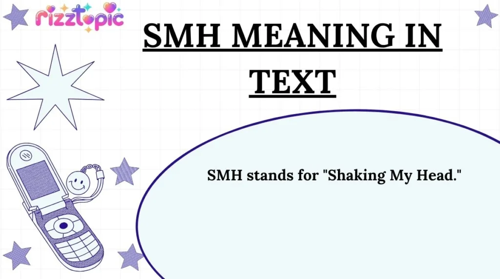 SMH Meaning in Text