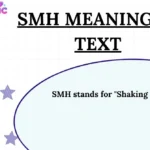 SMH Meaning in Text