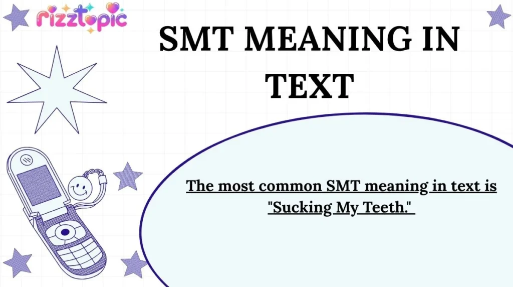 SMT Meaning in Text
