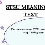STSU Meaning in Text