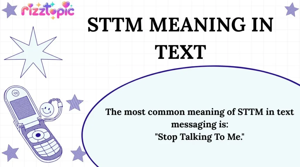 STTM Meaning in Text