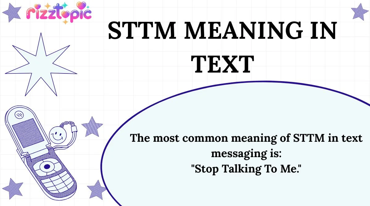STTM Meaning in Text