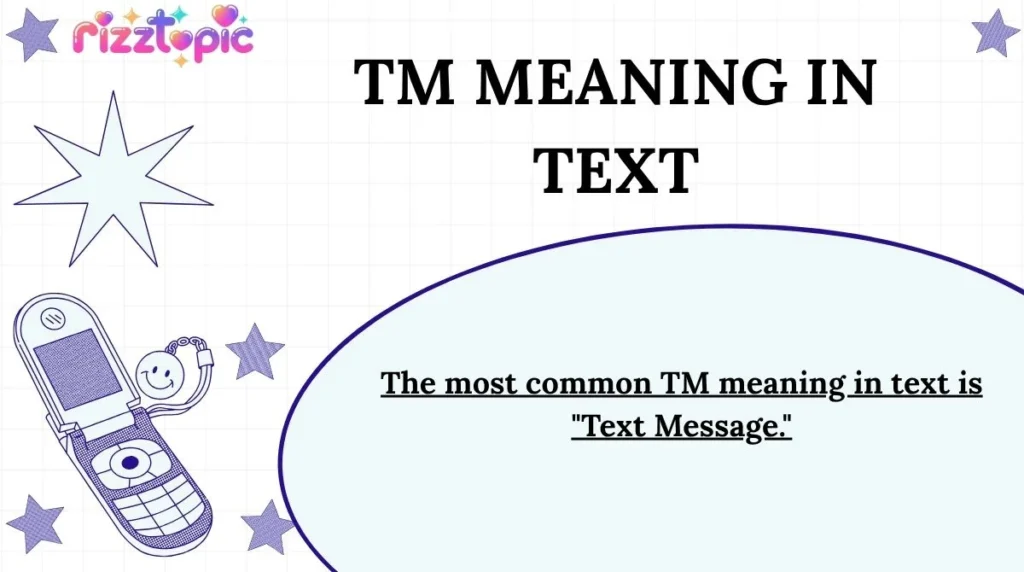 TM Meaning in Text